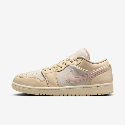 Men's Air Jordan 1 Low 'Muslin Legend Pink' Shoes