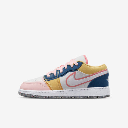 Men's Air Jordan 1 Low ' Navy Pink' Shoes