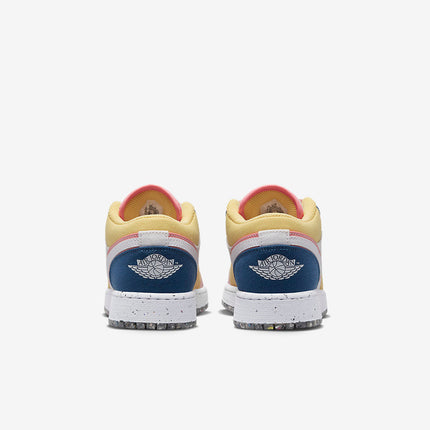 Men's Air Jordan 1 Low ' Navy Pink' Shoes