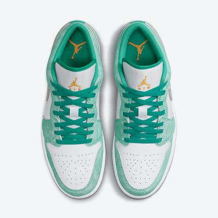 Men's Air Jordan 1 Low ' New Emerald' Shoes