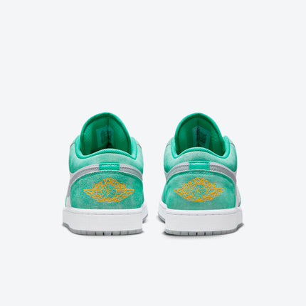 Men's Air Jordan 1 Low ' New Emerald' Shoes