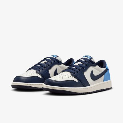 Men's Air Jordan 1 Low ' Obsidian' Shoes