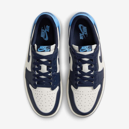 Men's Air Jordan 1 Low ' Obsidian' Shoes