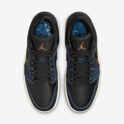 Men's Air Jordan 1 Low ' Obsidian Blue' Shoes
