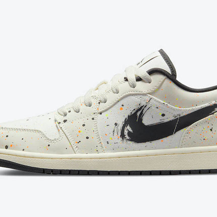 Men's Air Jordan 1 Low 'Paint Splatter' Shoes