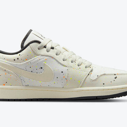 Men's Air Jordan 1 Low 'Paint Splatter' Shoes