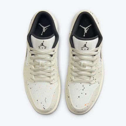 Men's Air Jordan 1 Low 'Paint Splatter' Shoes