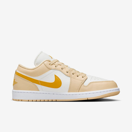 Men's Air Jordan 1 Low 'Pale Vanilla' Shoes