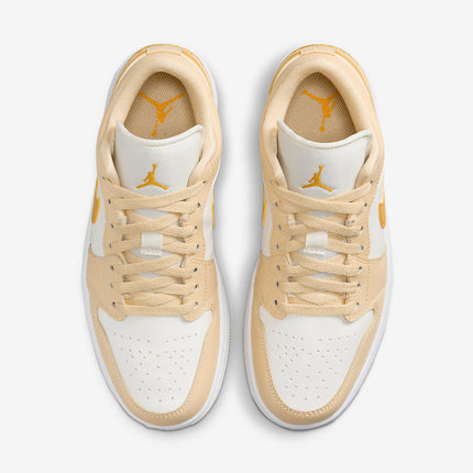 Men's Air Jordan 1 Low 'Pale Vanilla' Shoes