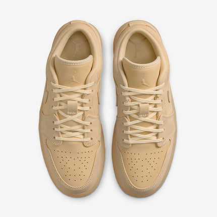 Men's Air Jordan 1 Low 'Pale Vanilla' Shoes