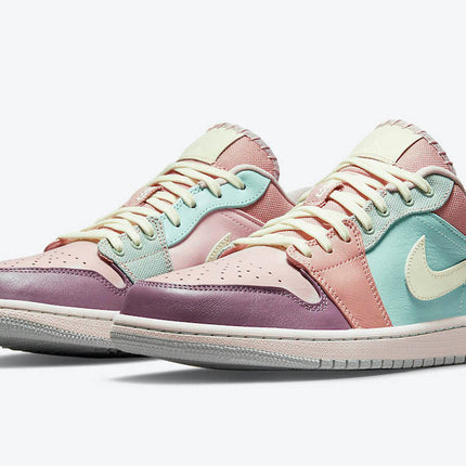 Men's Air Jordan 1 Low 'Pastel Tone' Shoes