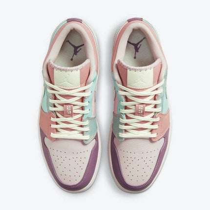 Men's Air Jordan 1 Low 'Pastel Tone' Shoes