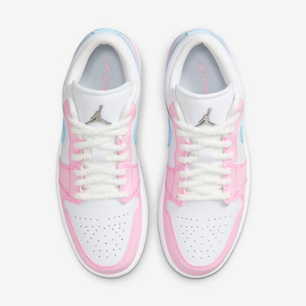 Men's Air Jordan 1 Low 'Paw Print' Shoes
