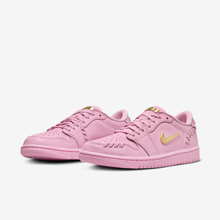 Men's Air Jordan 1 Low 'Perfect Pink' Shoes
