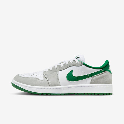 Men's Air Jordan 1 Low 'Pine Green' Shoes