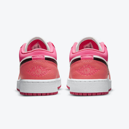 Men's Air Jordan 1 Low 'Pink Red' Shoes