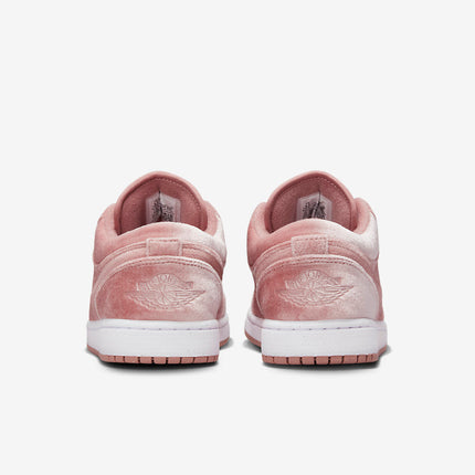 Men's Air Jordan 1 Low 'Pink Velvet' Shoes