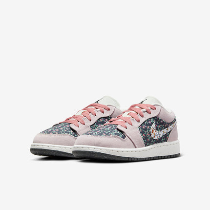 Men's Air Jordan 1 Low 'Platinum Violet' Shoes