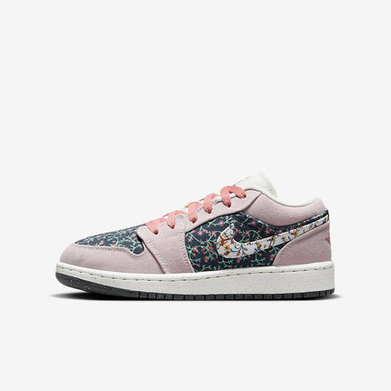 Men's Air Jordan 1 Low 'Platinum Violet' Shoes