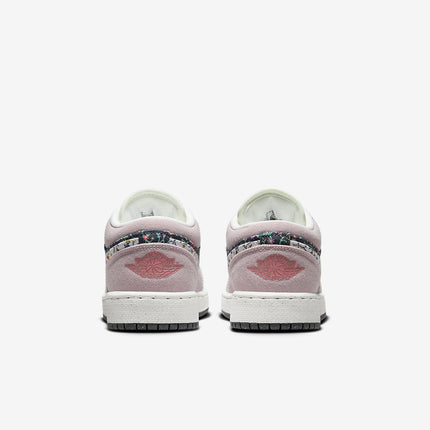 Men's Air Jordan 1 Low 'Platinum Violet' Shoes