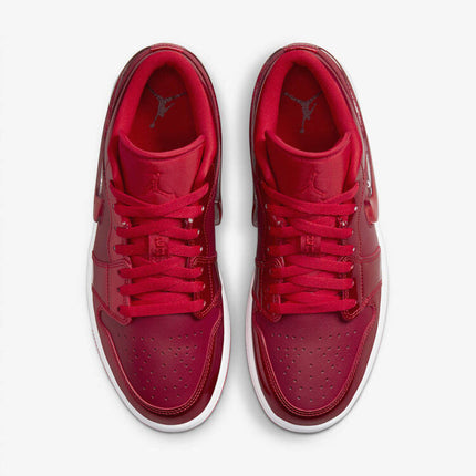 Men's Air Jordan 1 Low 'Pomegranate' Shoes