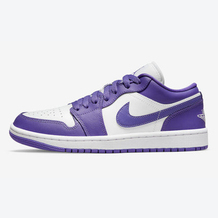 Men's Air Jordan 1 Low 'Psychic Purple' Shoes