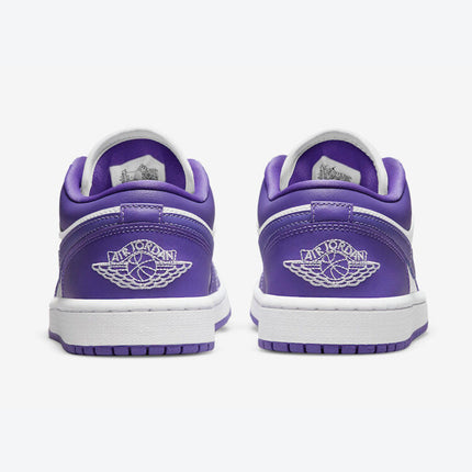 Men's Air Jordan 1 Low 'Psychic Purple' Shoes