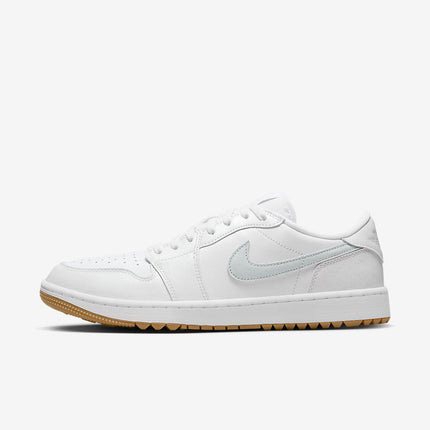 Men's Air Jordan 1 Low 'Pure Platinum' Shoes