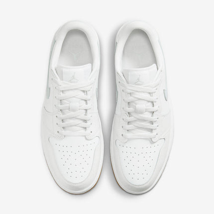 Men's Air Jordan 1 Low 'Pure Platinum' Shoes