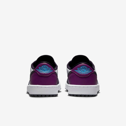 Men's Air Jordan 1 Low 'Purple Smoke' Shoes