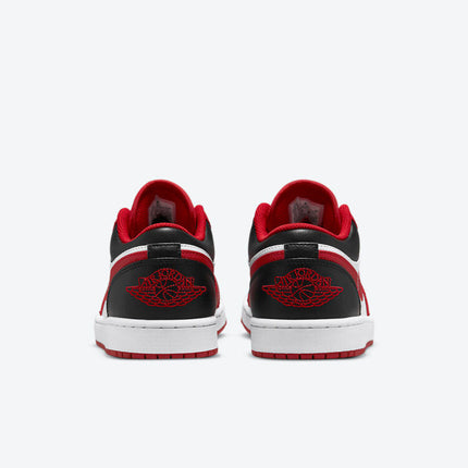 Men's Air Jordan 1 Low 'Reverse Black Toe' Shoes