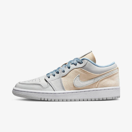 Men's Air Jordan 1 Low 'Sail Canvas' Shoes