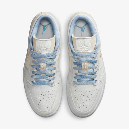 Men's Air Jordan 1 Low 'Sail Canvas' Shoes