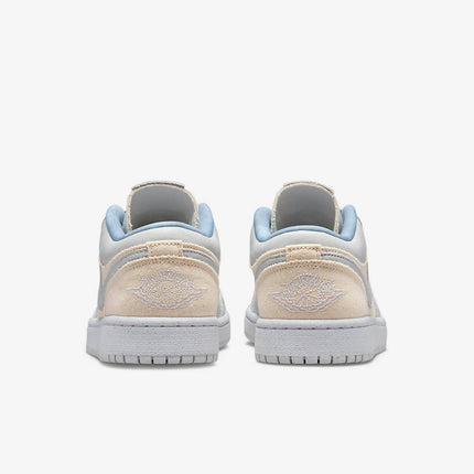 Men's Air Jordan 1 Low 'Sail Canvas' Shoes