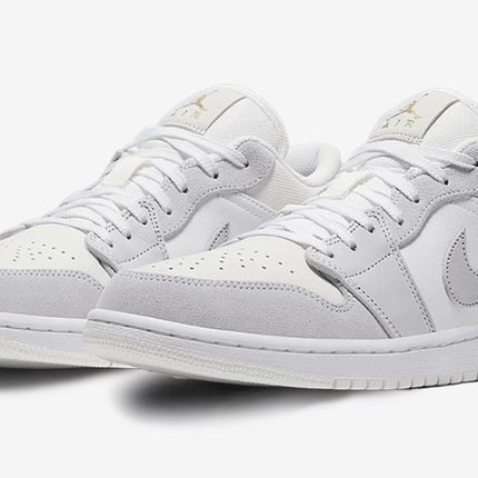 Men's Air Jordan 1 Low 'Sky Grey' Shoes