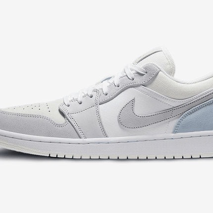 Men's Air Jordan 1 Low 'Sky Grey' Shoes
