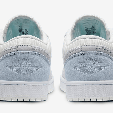 Men's Air Jordan 1 Low 'Sky Grey' Shoes