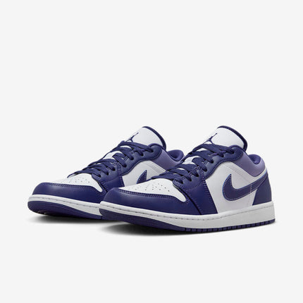 Men's Air Jordan 1 Low 'Sky J Purple' Shoes