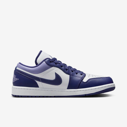 Men's Air Jordan 1 Low 'Sky J Purple' Shoes