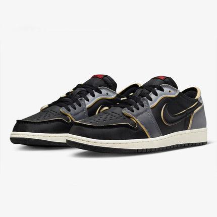 Men's Air Jordan 1 Low 'Smoke Grey' Shoes