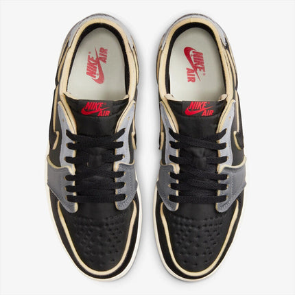 Men's Air Jordan 1 Low 'Smoke Grey' Shoes