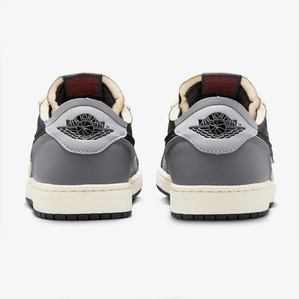 Men's Air Jordan 1 Low 'Smoke Grey' Shoes