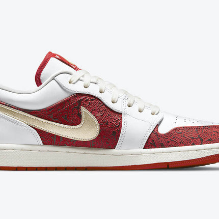 Men's Air Jordan 1 Low 'Spades' Shoes