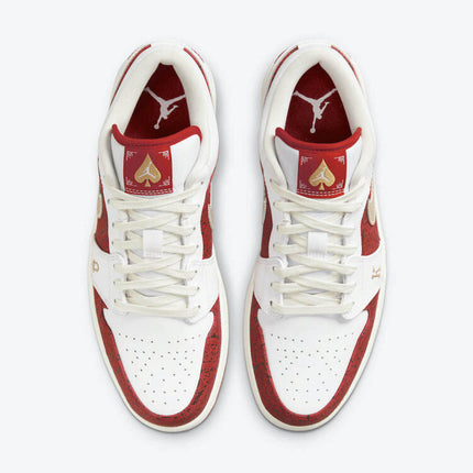 Men's Air Jordan 1 Low 'Spades' Shoes