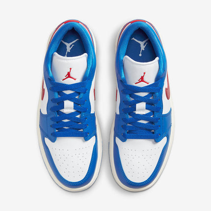 Men's Air Jordan 1 Low 'Sport Blue' Shoes