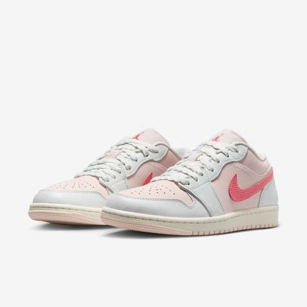 Men's Air Jordan 1 Low 'Strawberry Milkshake' Shoes
