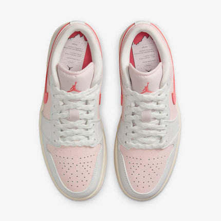 Men's Air Jordan 1 Low 'Strawberry Milkshake' Shoes