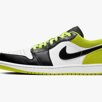 Men's Air Jordan 1 Low 'Suede Green' Shoes