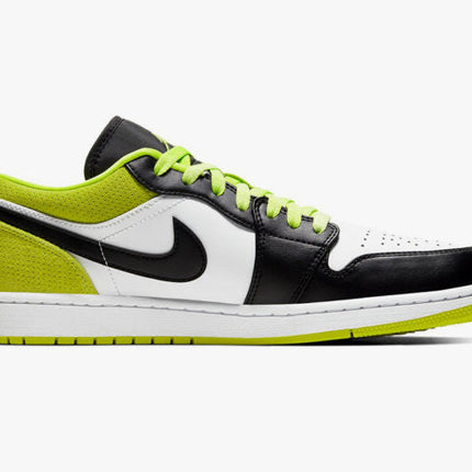Men's Air Jordan 1 Low 'Suede Green' Shoes