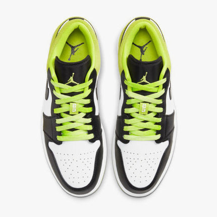 Men's Air Jordan 1 Low 'Suede Green' Shoes